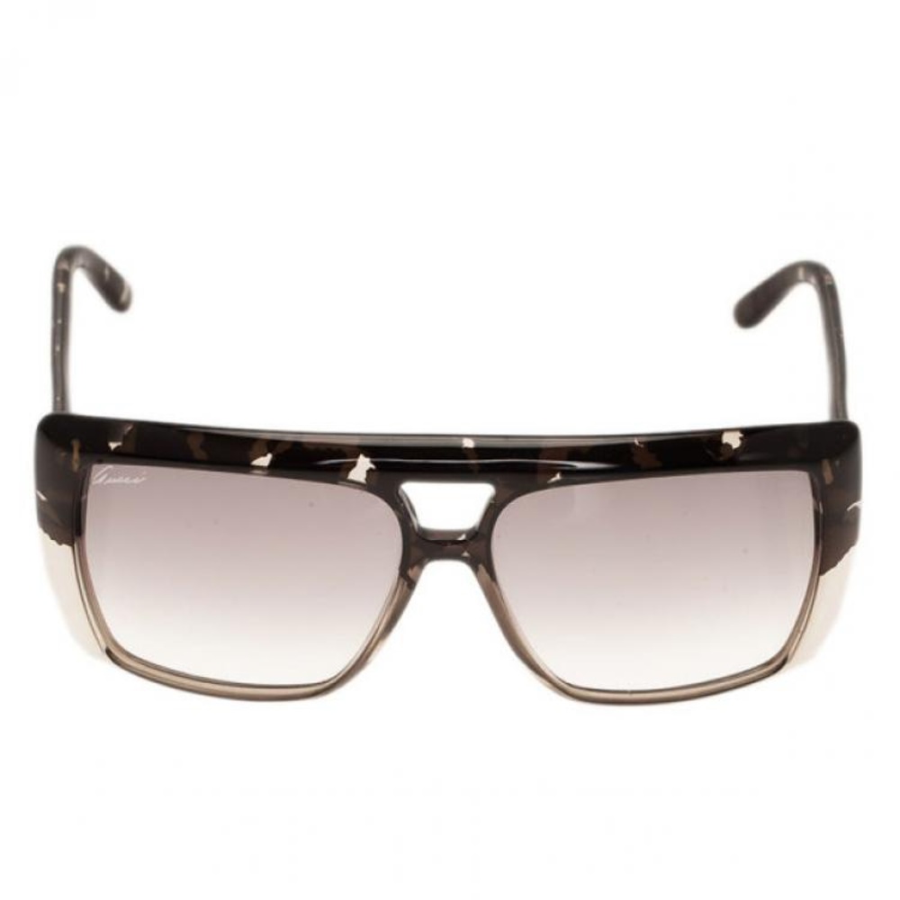 Authentic Gucci Leopard GG3532 Oversized Square Sunglasses
